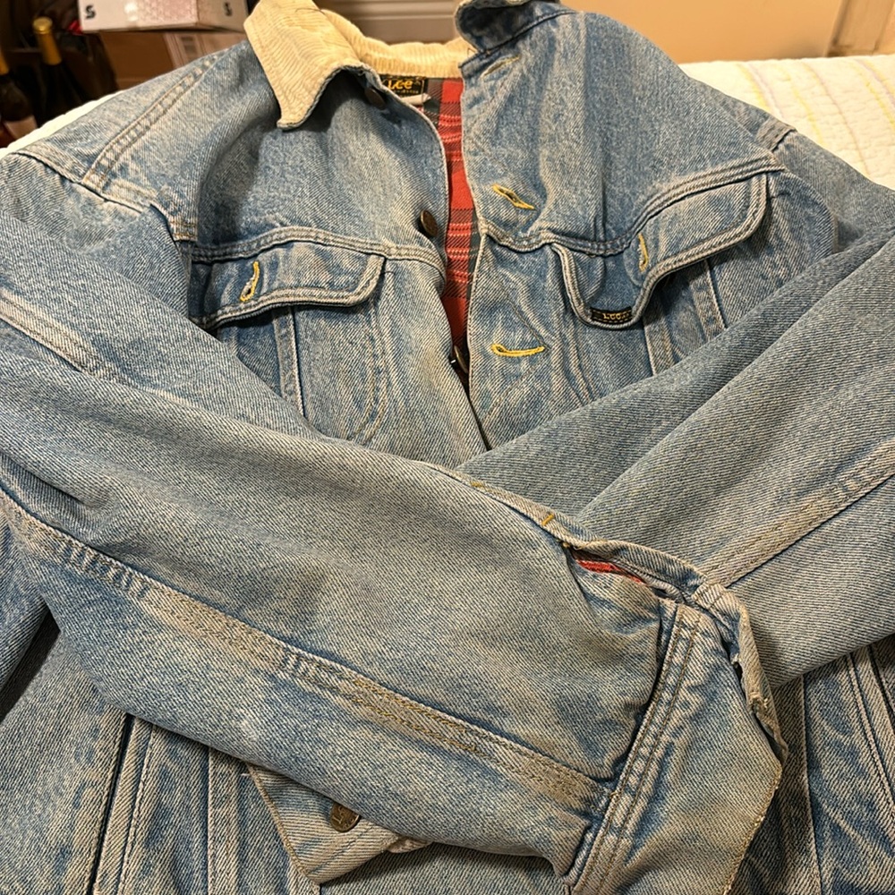 Lees denim jacket
